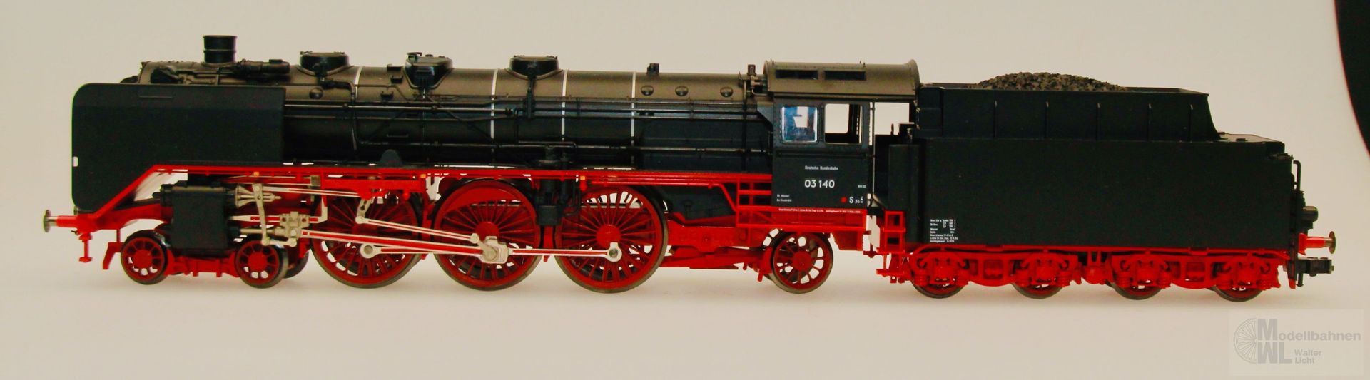 Fleischmann 4824 - Fleischmann - Dampflok BR 03 140 DB H0/GL